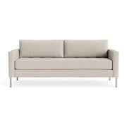 Paramount 80" Sofa Sofa BluDot Landa Stone Stainless Steel 