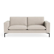 New Standard 78" Sofa Sofa BluDot Landa Stone - Black Legs 