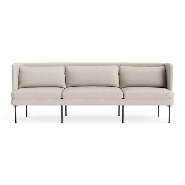 Bloke 95" Sofa Sofa BluDot Landa Stone 
