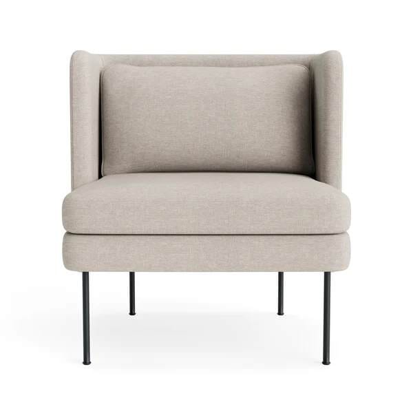 Bloke Lounge Chair lounge chair BluDot Landa Stone 