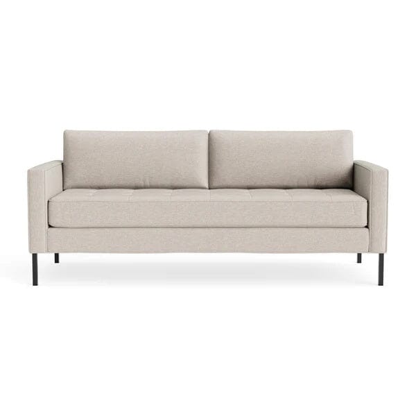 Paramount 80" Sofa Sofa BluDot Landa Stone Metal 