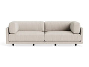 Sunday 102" Sofa Sofa BluDot Landa Stone 
