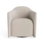 About Face Swivel Lounge Chair lounge chair BluDot Landa Stone 