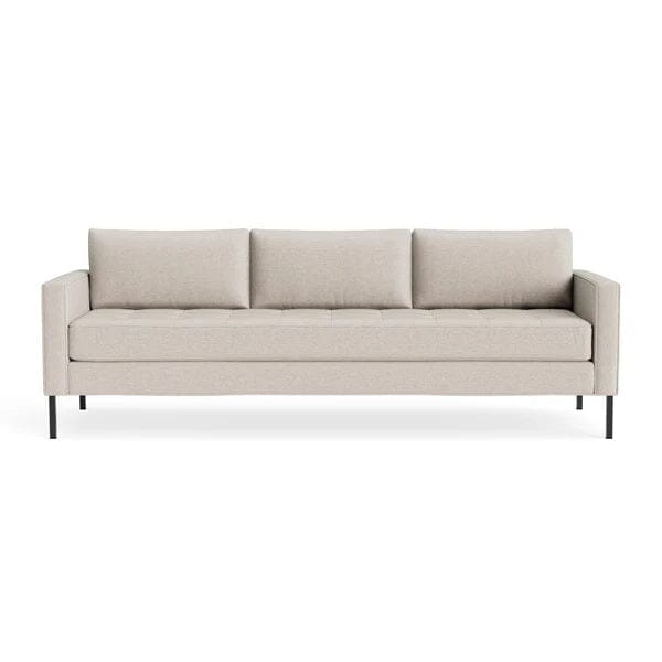 Paramount 95" Sofa Sofa BluDot Landa Stone Metal 