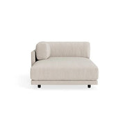 Sunday Chaise Chaise Longue BluDot Left Arm Landa Stone 