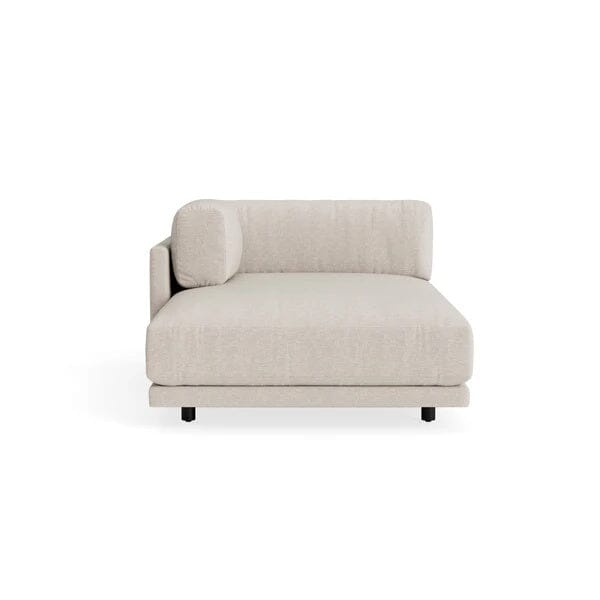 Sunday Chaise Chaise Longue BluDot Left Arm Landa Stone 