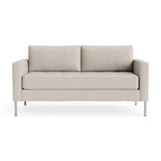 Paramount 66" Sofa Sofa BluDot Landa Stone Stainless Steel 