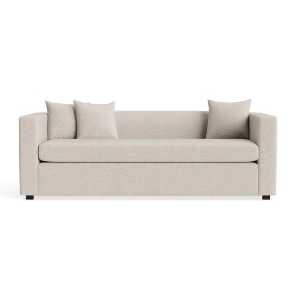 Mono Sleeper Sofa sofa BluDot Landa Stone 