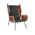 Elk Chair lounge chair Gus Modern Laurentian Onyx 