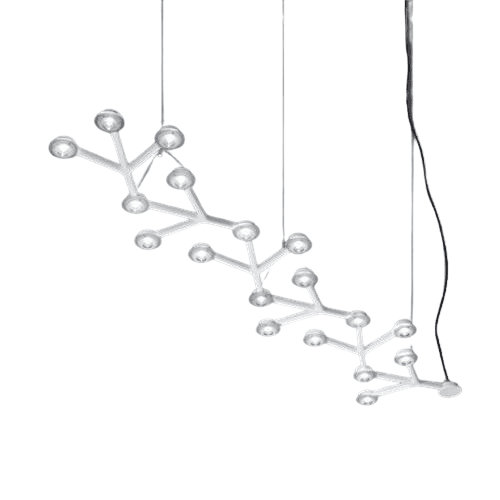 Led Net Line 66-125 Suspension hanging lamps Artemide 