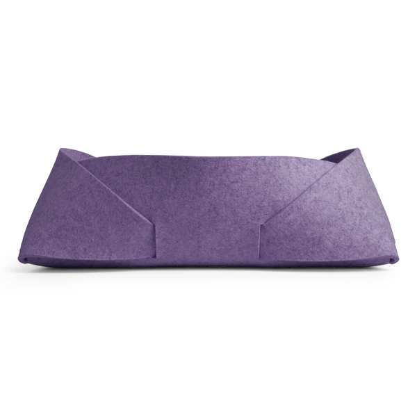 Double Tuck Felt Basket