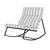 GT Rocker rocking chairs Gus Modern Lino Birch / Black 