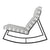 GT Rocker rocking chairs Gus Modern 