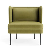 Bloke Lounge Chair lounge chair BluDot Loden Velvet 