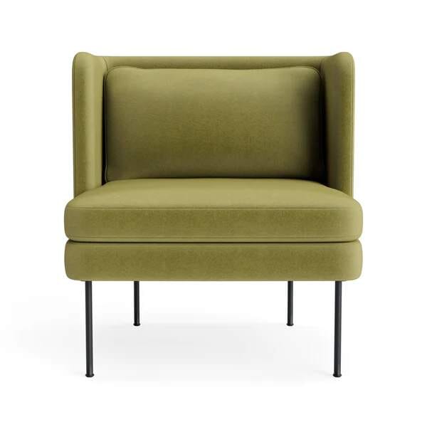 Bloke Lounge Chair lounge chair BluDot Loden Velvet 