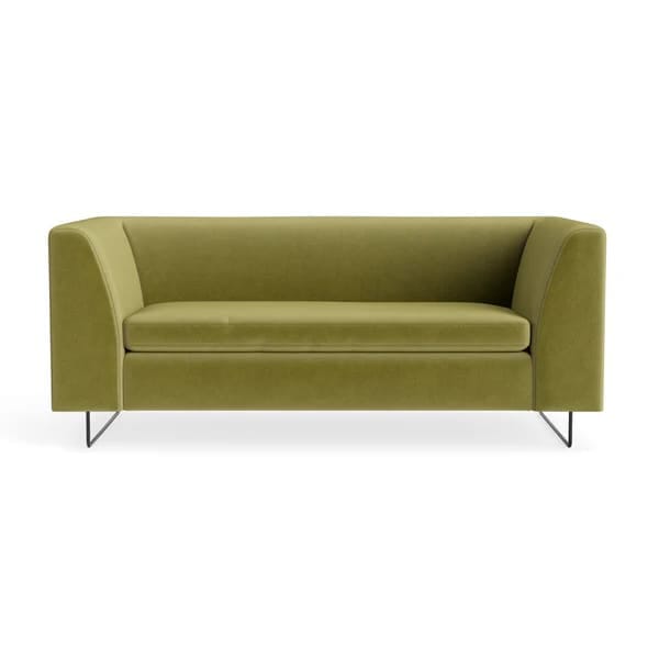 Bonnie 72" Sofa Sofa BluDot Loden Velvet 