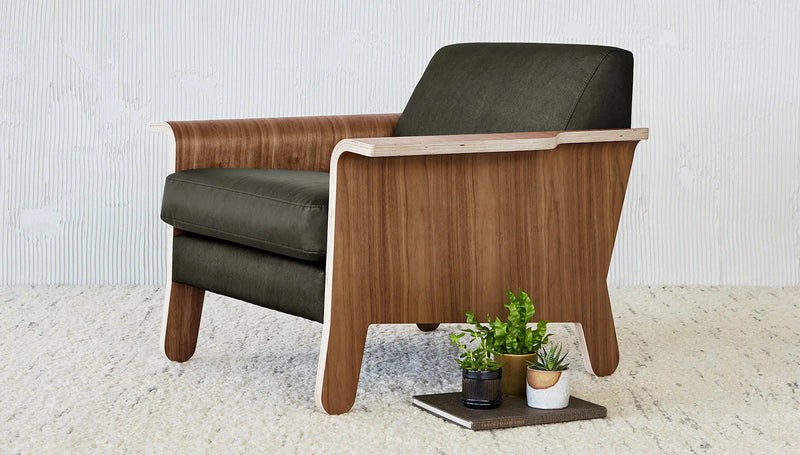 Lodge Chair lounge chair Gus Modern 