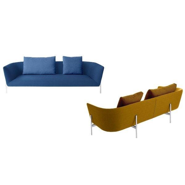 Loft 180 Sofa With Metal Legs Sofa Bensen 