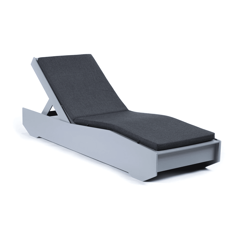 405 Chaise Cushion Accessories Loll Designs Cast Charcoal 