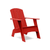 Adirondack Tall Curved Chair