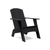 Adirondack Tall Curved Chair