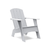 Adirondack Tall Curved Chair