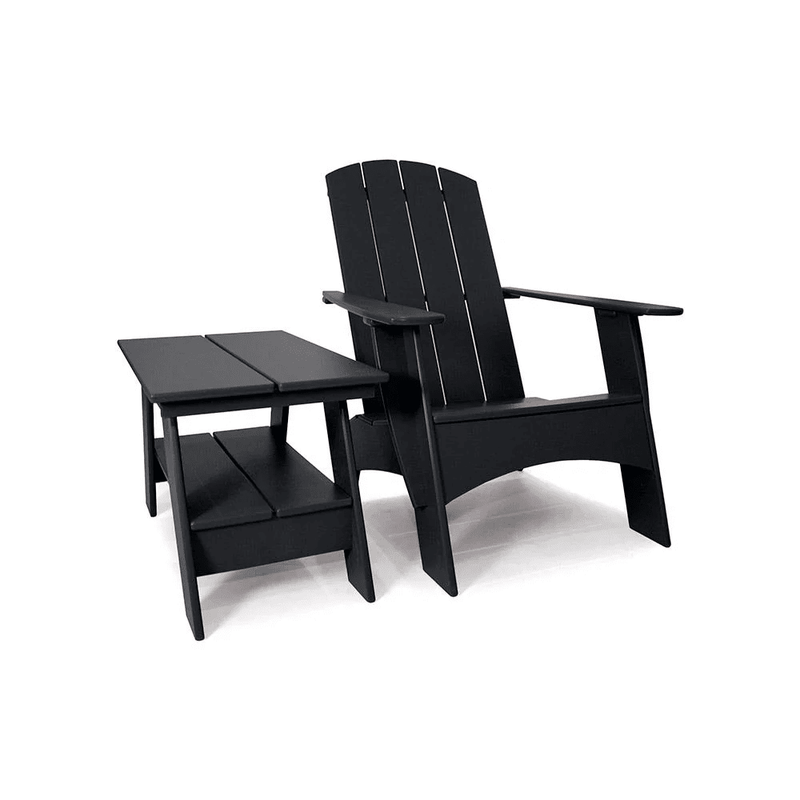 Adirondack Tall Curved Chair Chair Loll Designs 
