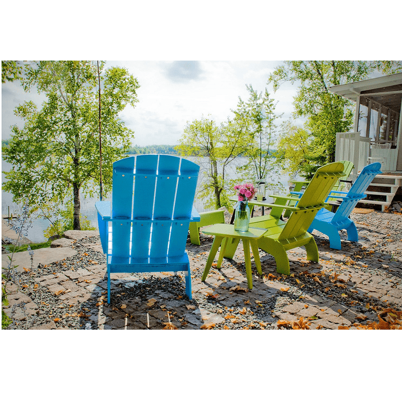 Adirondack Tall Curved Chair Chair Loll Designs 
