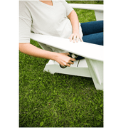 Adirondack Tall Curved Chair Chair Loll Designs 