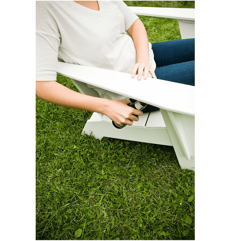 Adirondack Tall Curved Chair Chair Loll Designs 