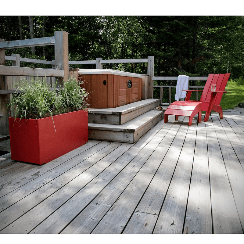 Adirondack Tall Flat Chair Chair Loll Designs 