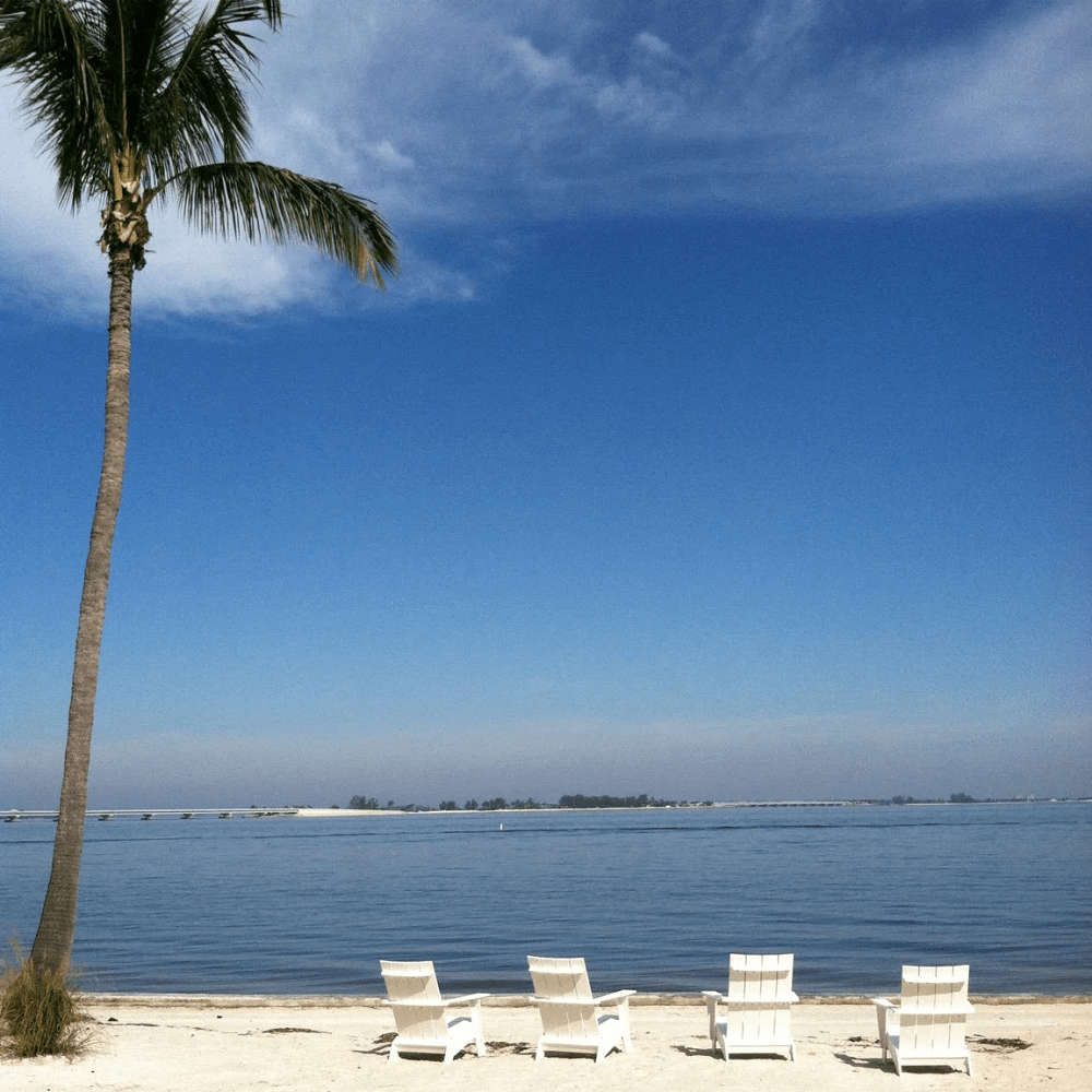 Adirondack Tall Flat Chair Chair Loll Designs 