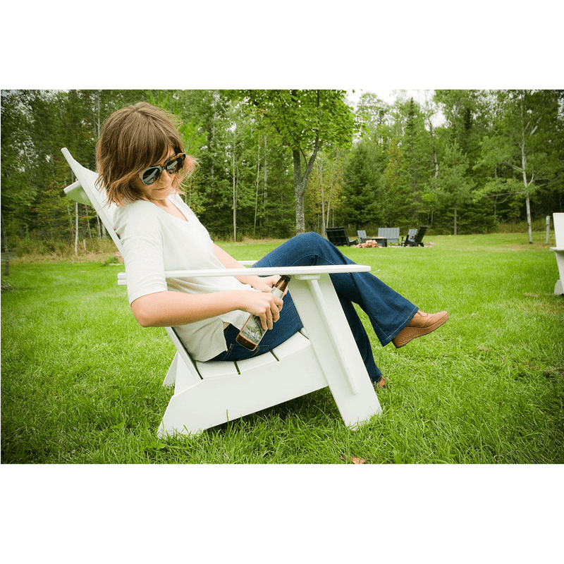 Adirondack Tall Flat Chair Chair Loll Designs 
