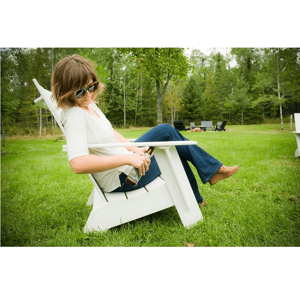 Adirondack Tall Flat Chair Chair Loll Designs 