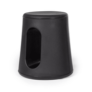 Dewey Stool Stools Loll Designs Black Repro 