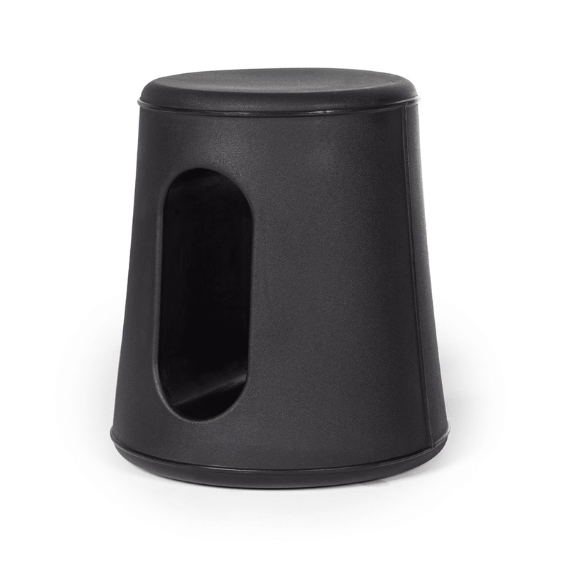 Dewey Stool Stools Loll Designs Black Repro 