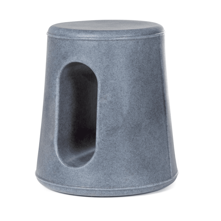 Dewey Stool Stools Loll Designs Blue Speckle 