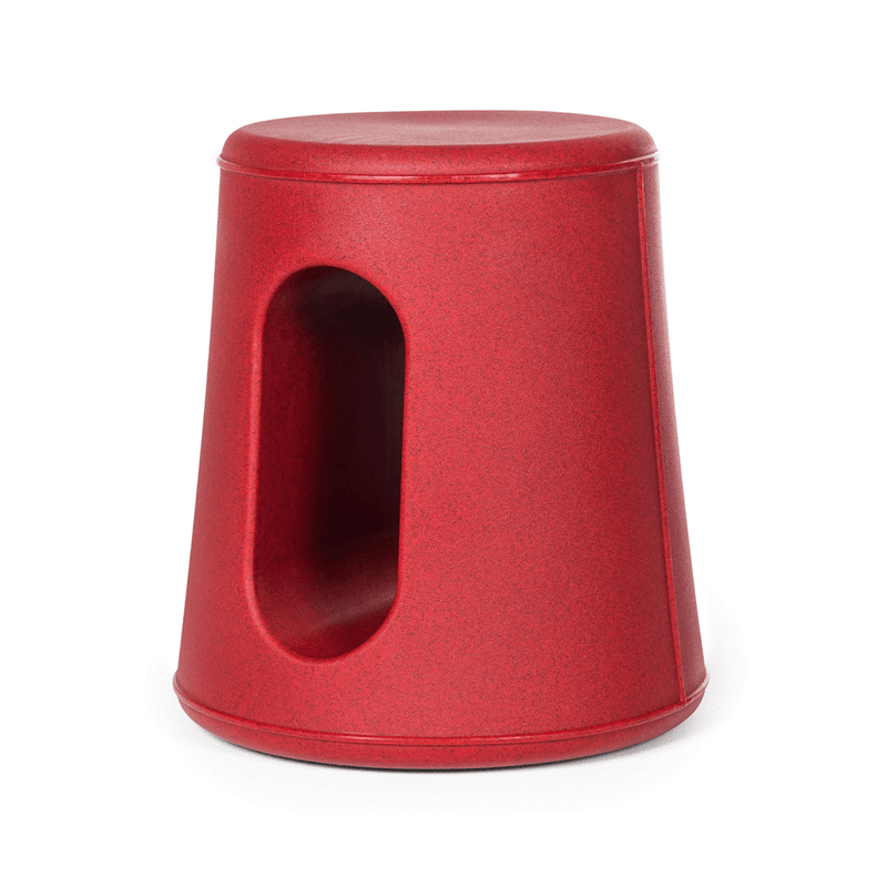 Dewey Stool Stools Loll Designs Red Speckle 