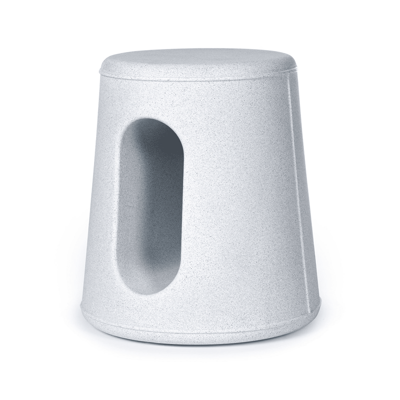 Dewey Stool Stools Loll Designs White Speckle 