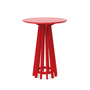 Good Company Bar Table Bar Table Loll Designs Large 32" Apple Red 