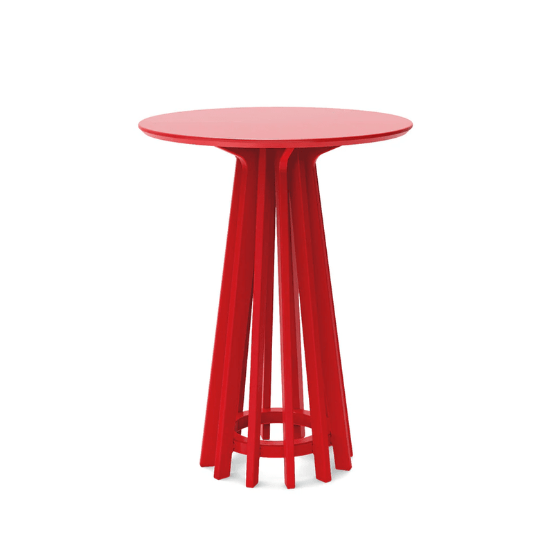 Good Company Bar Table Bar Table Loll Designs Large 32" Apple Red 