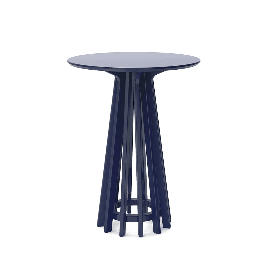 Good Company Bar Table Bar Table Loll Designs Large 32" Navy Blue 