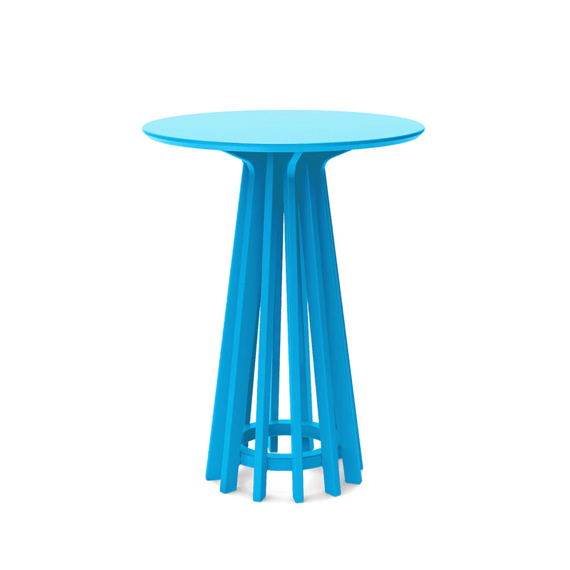 Good Company Bar Table Bar Table Loll Designs Large 32" Sky Blue 