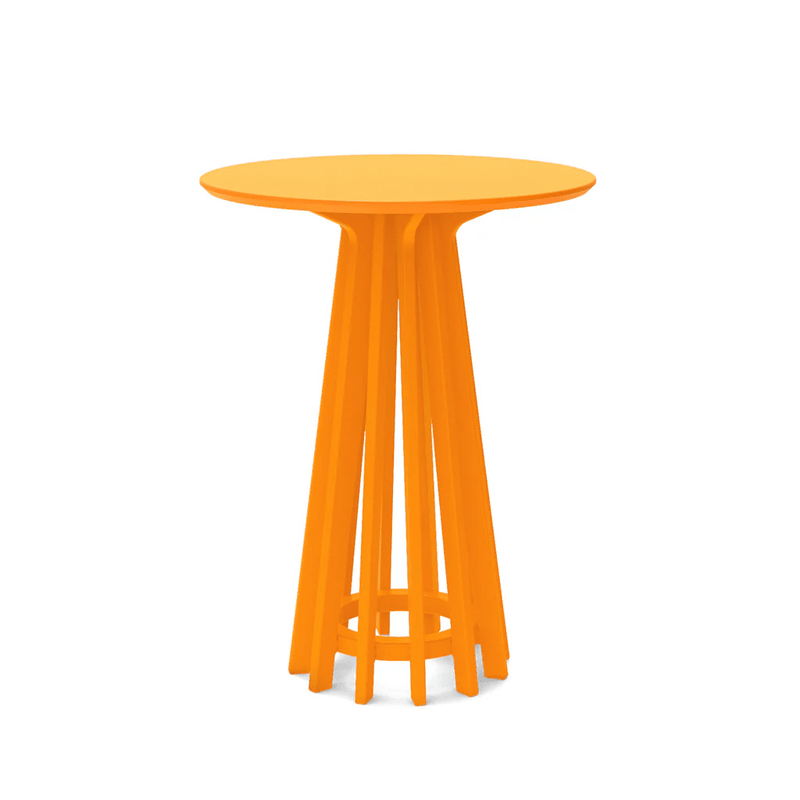 Good Company Bar Table Bar Table Loll Designs Large 32" Sunset Orange 