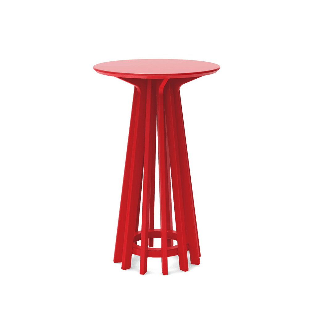 Good Company Bar Table Bar Table Loll Designs Small 26" Apple Red 