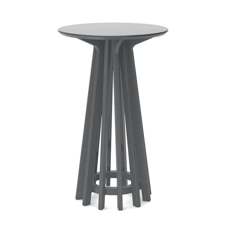Good Company Bar Table Bar Table Loll Designs Small 26" Charcoal Grey 