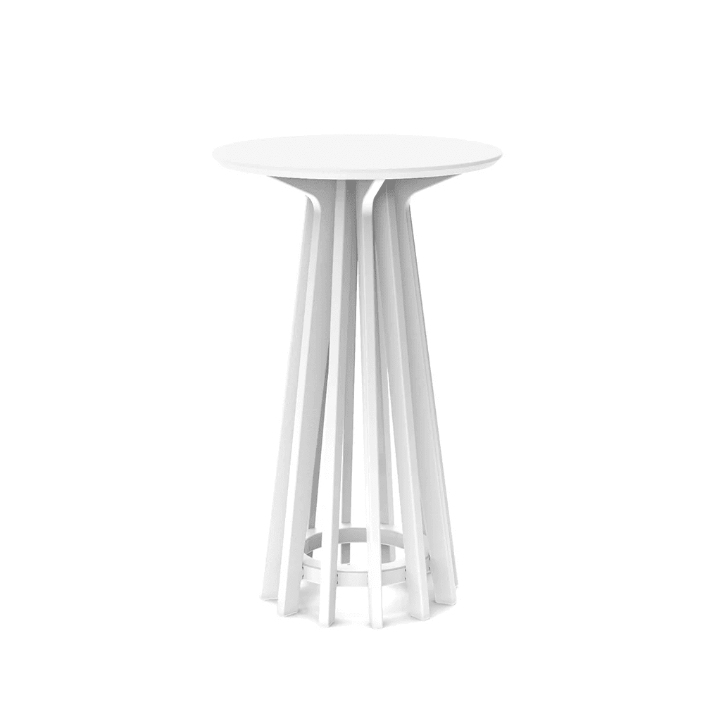 Good Company Bar Table Bar Table Loll Designs Small 26" Cloud White 