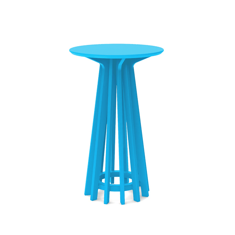Good Company Bar Table Bar Table Loll Designs Small 26" Sky Blue 