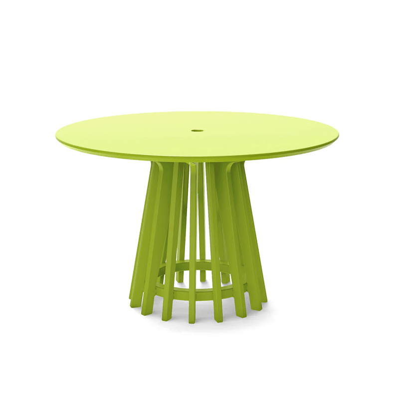 Good Company Dining Table Dining Tables Loll Designs Leaf Green 