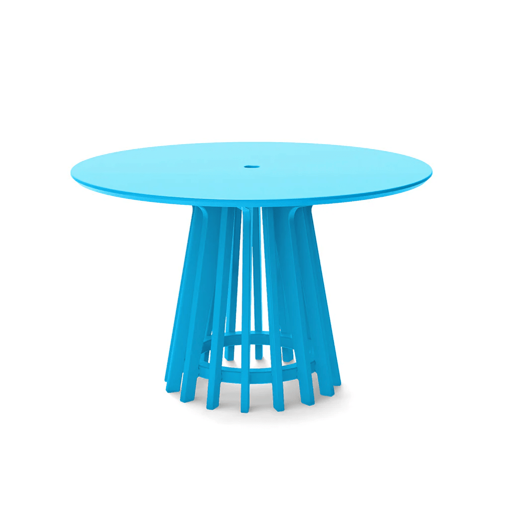 Good Company Dining Table Dining Tables Loll Designs Sky Blue 